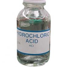 Hydrochloric acid