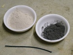 Nozzle mix, fuse, and Meal powder
