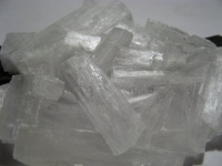 Potassium nitrate, purified by recrystallization.