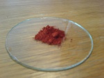 Iron oxide (red)