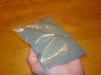 20-50 mesh "sponge" Titanium powder